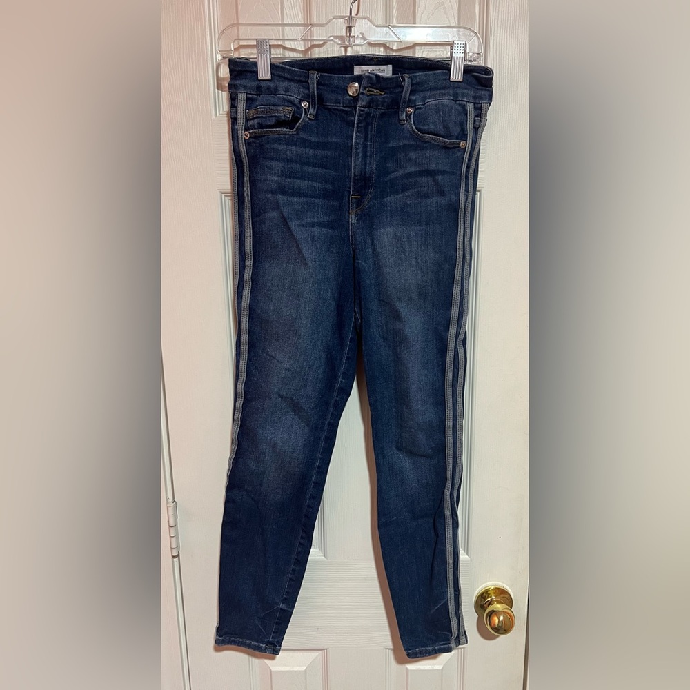 Good American Indigo Denim Jeans